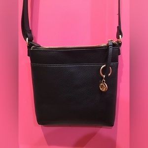 Black Anne Klein crossbody
